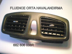Orta Havalandırma Izgarasaı Difizör Megane Iıı-fluence - 682606038R