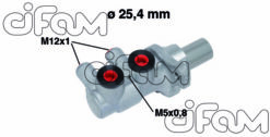 Fren Ana Merkezi Opel Astra H 04 Zafıra B 05 25.4mm Esp Siz Araçlar İçin - 558387-93189712
