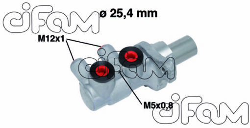 Fren Ana Merkezi Opel Astra H 04 Zafıra B 05 25.4mm Esp Siz Araçlar İçin - 558387-93189712