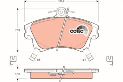 Ön Balata Carısma 1995-2006 Colt 1.5 2004-2012 Volvo S40 1.6-1.8-1.9-2.0-2.0t 1995-2004 - 30630612-30850976-30769199