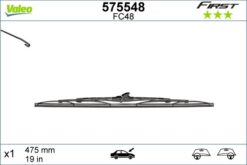 Silecek Süpürgesi 48cm X1 Normal Tip First Üniversal - NGR4651-NGR4651-NGR465