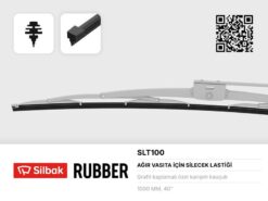 Silecek Lastiği 1000mm Otobus Tipi