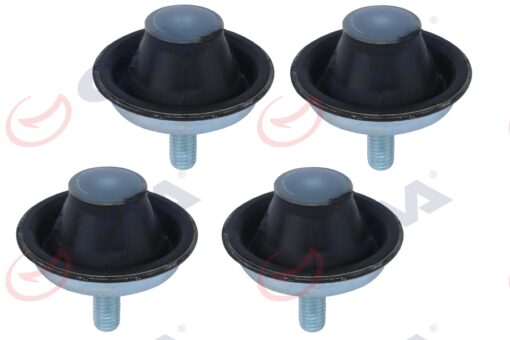 Motor Takozu Destek Burcu Peugeot P206 98 09 1.1-1.1 İ-1.4 İ-1.4 16v-1.6 İ-1.6 16v-2.0-1.4 Hdı- 1.6 Hdı-1.9 D-2.0 Hdı - 1844.A2-1844.74-1844.86