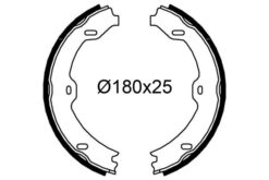 Fren Balatası Arka Park Frenı Mercedes C219 W211 S211 W212 R230 - A2214200520