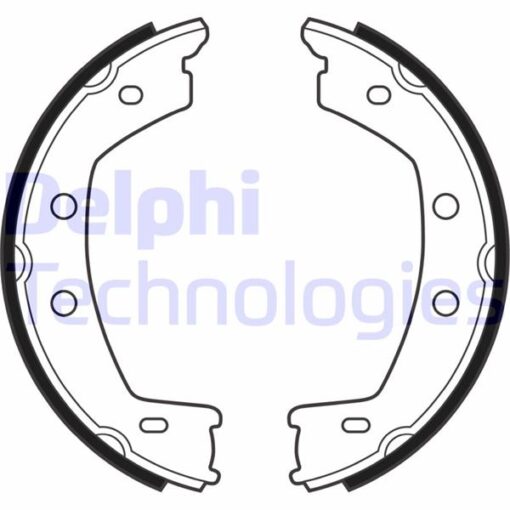 Fren Balatası Arka Park Frenı Land Rover Freelander 2 L359 06 14 - LR001020