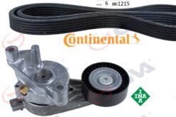 Alternatör Gergi Kiti Kütüklü Caddy 04-10 Bjb-bls-golf V Bxe-transporter Axb 1.9 Tdı 6dpk1215 - 03G903315A-038903137S