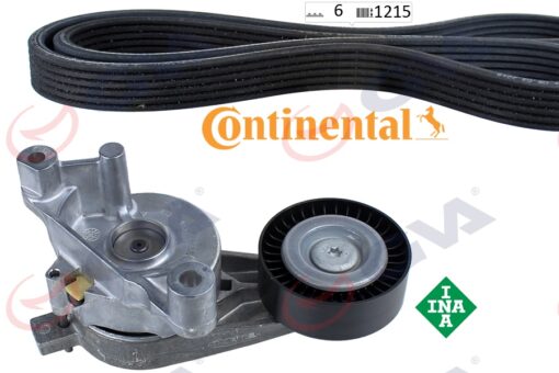 Alternatör Gergi Kiti Kütüklü Caddy 04-10 Bjb-bls-golf V Bxe-transporter Axb 1.9 Tdı 6dpk1215 - 03G903315A-038903137S