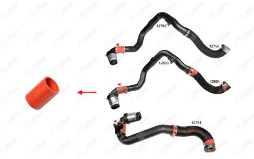 Turbo Borusu Küçük Silikon Master Iıı-movano B 2.3 Dci 52mmx9cm - 8200730589-4421018-93168789