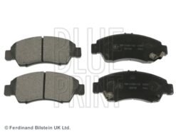 Ön Fren Balata Küçük Tip Honda Cıvıc 1.6l D16 Sı Enjeksiyonlu 92-95 1.4l D14a Euro 96-00 / Jazz 1.4l L13a Gd 02-08 - 45022SR3G01-45022SAAE51-45022SAAG00