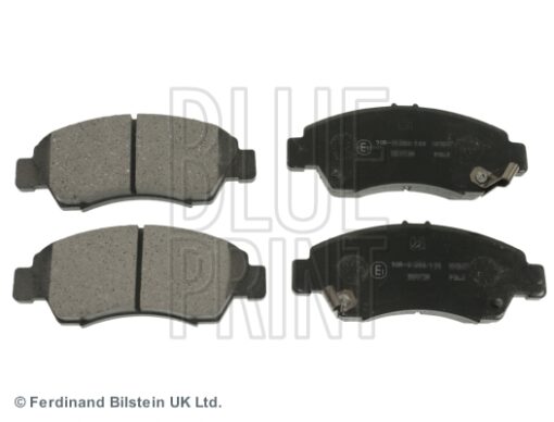 Ön Fren Balata Küçük Tip Honda Cıvıc 1.6l D16 Sı Enjeksiyonlu 92-95 1.4l D14a Euro 96-00 / Jazz 1.4l L13a Gd 02-08 - 45022SR3G01-45022SAAE51-45022SAAG00