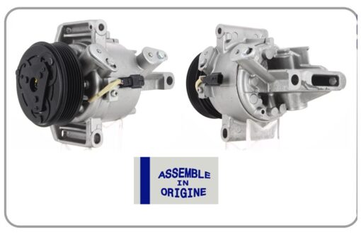Klima Kompresörü Sıfır Ürün Dacıa Duster Iı 17 Sandero Iı 17 Logan Iı 17 1.5dci 6 Pk - 926001571R