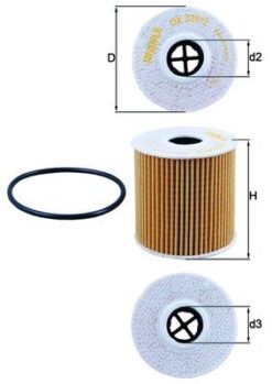 Yağ Filtresi Astra L-grandland-p206-p207-p307-p308-p508-p3008-partner-c2-c3-c4-c5 1.4-1.6 Vtı-thp Boxer Jumper Ducato 2.0-2.2 Hdı Transıt-v348-v347 Defender L316 Dıscovery-freelander Jaguar Xf - 1109.CL-6C1Q6744AA-LR028438