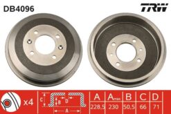 Arka Kampana P306-p406 Abs Li-partner-berlıngo 96 - 4247.24