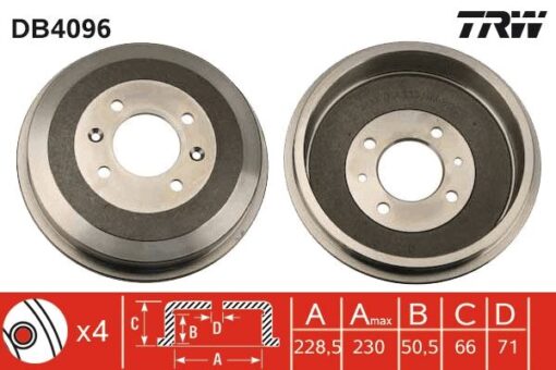Arka Kampana P306-p406 Abs Li-partner-berlıngo 96 - 4247.24