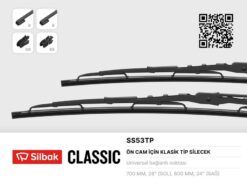 Silecek Süpürgesi 600/700mm Transıt V184 -v347-v348 02 - YC1XS175258AA-YC1XS175258BA-T123666