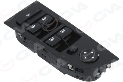 Cam Açma Anahtarı Ön Sol Siyah Çerçeveli Katlamasız Bmw E90 Lcı - 61319217329-61316948625
