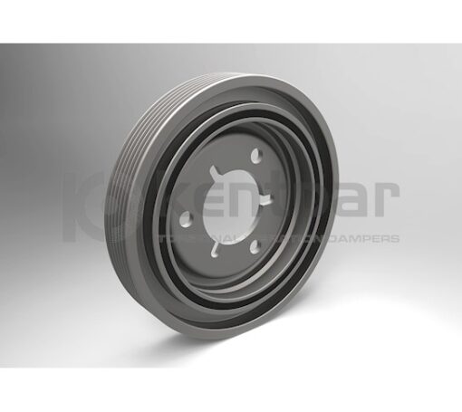 Krank Kasnağı Cıtroen C2-c3-c4-peugeot 307 1.4 16 V-1.6 16v - 0515P7-0515R4