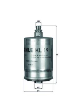 Yakıt Fıltresı Mercedes M102 M103 M104 W201 W124 W140 C140 R129 - A0024770601