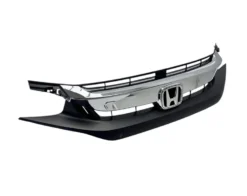 Honda Panjur Cıvıc 19-21 Ön (krom/park Sensor Delikli/ Armalı) - UNI-06603