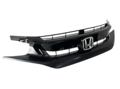 Honda Panjur Cıvıc 19-21 Ön (siyah/park Sensör Delikli/ Armalı) - UNI-09242