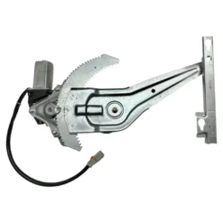 Honda Kriko Cam Cıvıc 96-00 Arka Sağ (motorlu) - 72711-S04-J02