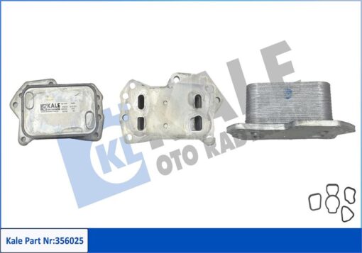 Yağ Soğutucu Nıssan Qashqaı Iı Yağ Soğutucu Soğutucu - 2130000Q0M-2130500Q0C