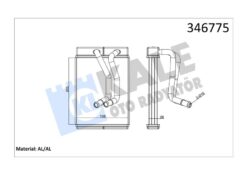 Kalorifer Radyatörü Hyundaı Sonata 2.0l G4jp 98-04 - Aleminyum - 9722738000