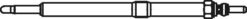Kızdırma Bujısı Espace Laguna Master Trafıc Movano Espace 2.2-2.5dcı - 8200445627-4430069