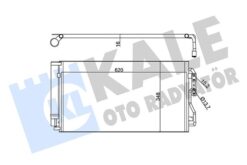 Klıma Radyatoru Bmw F20 F30 F32 F33 F34 F36 İ3 F22 - 64506804722