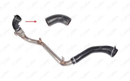 Turbo Hortumu Metal Boru Hariç Ok İle Gösterilen Küçük Hortum Ford Galaxy Iı 2.2 Tdcı 08-12 8g916c646ac-8g916c646ad - 8G916C646AB-1507991-1535011