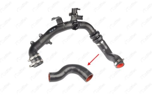 Turbo Hortumu Plastik Boru Hariç Ok İle Gösterilen Büyük Hortum Ford Galaxy Iıı Ck 1.5 Ecoboost 15-18 - ES736C646GH-2430914-ES736C646GG