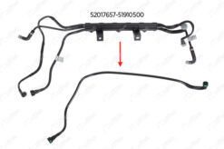 Yakıt Borusu Braket Hariç Euro 5 Doblo 1.3 D Multijet 13 - 51910500-52017657
