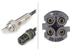 Oksıjen Sensoru Uzunluk 970 Mm Bmw M52 E36 E38 M52 E39 - 11781427884-11781437943
