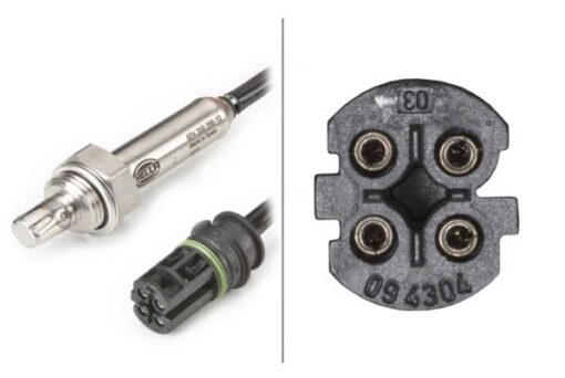Oksıjen Sensoru Uzunluk 970 Mm Bmw M52 E36 E38 M52 E39 - 11781427884-11781437943
