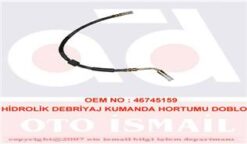 Hidrolik Debriyaj Kumanda Hortumu Doblo - 46745159