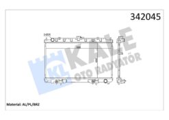 Radyatör Hyundaı I30-nıssan Maxıma Al-pl-brz - 214102Y000-214102Y700-214102Y703