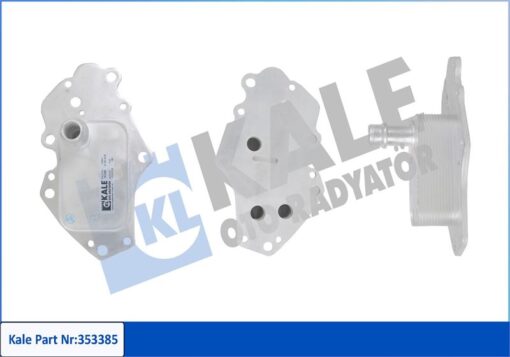Yağ Soğutucu Radyatörü Astra J-astra K-ınsıgnıa A-merıva B-mokka-zafıra Tourer C 1.6 B1.6dth 650216-650216 - 55501530-55494842-55573795-55599943