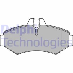 Fren Balatası Arka Mercedes W463 B901 B904 . Vw Lt 28-35-46 - A0004209720-2D0698451B