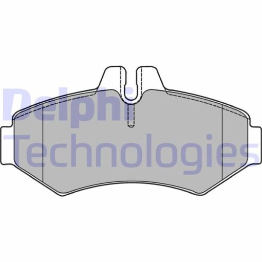 Fren Balatası Arka Mercedes W463 B901 B904 . Vw Lt 28-35-46 - A0004209720-2D0698451B
