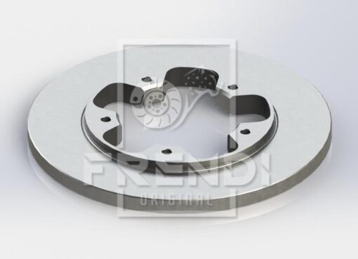 Arka Fren Dıskı Transıt V363 14 Tek Teker A.ceker Duz 308mm 5 Bıjon - BK312A315AB-KK312A315AA-1815599