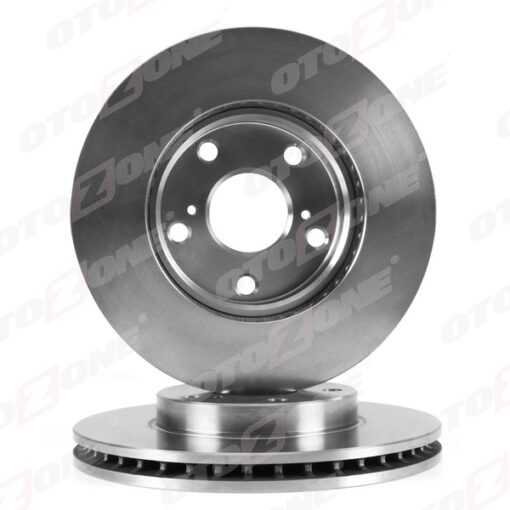 Ön Fren Diski Hava Kanallı Toyota Aurıs Corolla 1.6l 1zr-fae Zre181 Zre185 13-18 1.4l 1nd-ftv D-4d Nde180 13-18 1.33l 1nr-fe Nre180 13-18 277 Çap X 5 Bijon - Adet Disk Fiyatıdır - 4351202330