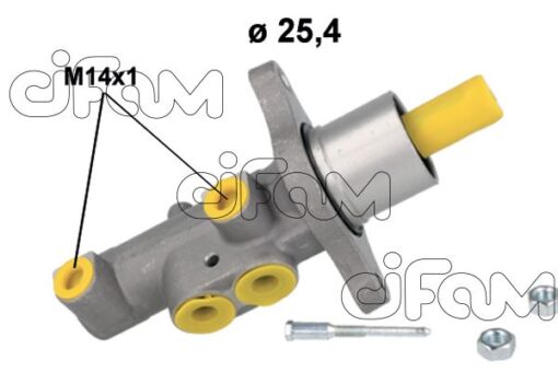Fren Ana Merkez C-max I 04 11-1.6-1.6tdci 25 4mm - 1689827-1568847