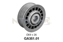 Kayıs Gergı Rulmanı Mercedes W202 W124 W210 C140 R129 Kanallı - A6012001070
