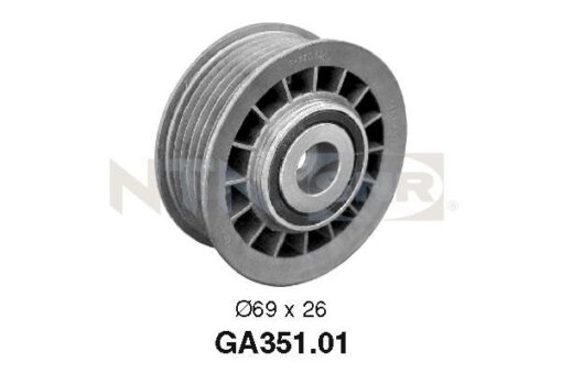 Kayıs Gergı Rulmanı Mercedes W202 W124 W210 C140 R129 Kanallı - A6012001070