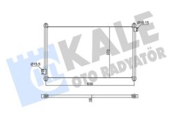 Kondenser Al/pl/brz Accord Vı - 80100S84A00