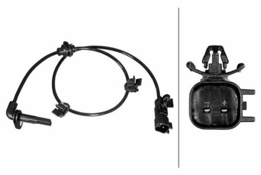 Abs Sensörü Arka Astra J Cruze 10 14 - 6238643-13470643-13324530-13346945