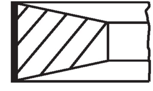 Motor Segmanı Std P206-p307-c3-fıesta 1.4 Hdı-tdcı Dw4 8v-16v 73.70 - 2S6Q6148AA-0640.V9-1145924