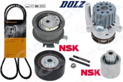 Devirdaimli Eksantrik Gergi Kiti Passat-jetta-golf5-octavıa-a3-a6 2.0tdı 07-11 Bkp-bkd-bre-blb - 03G198119A-03G198119E-03G198119C