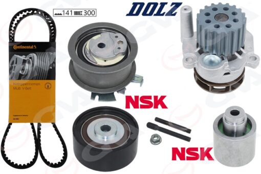 Devirdaimli Eksantrik Gergi Kiti Passat-jetta-golf5-octavıa-a3-a6 2.0tdı 07-11 Bkp-bkd-bre-blb - 03G198119A-03G198119E-03G198119C