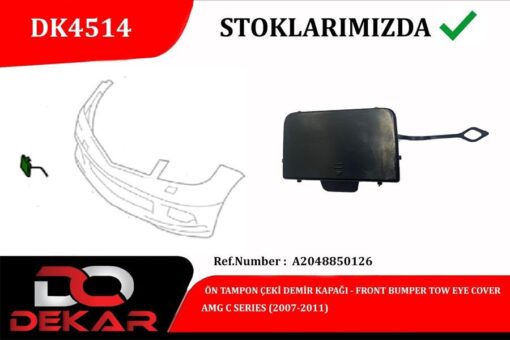 Ön Tampon Çeki Demir Kapağı Amg C 2007-2011 - A2048850126
